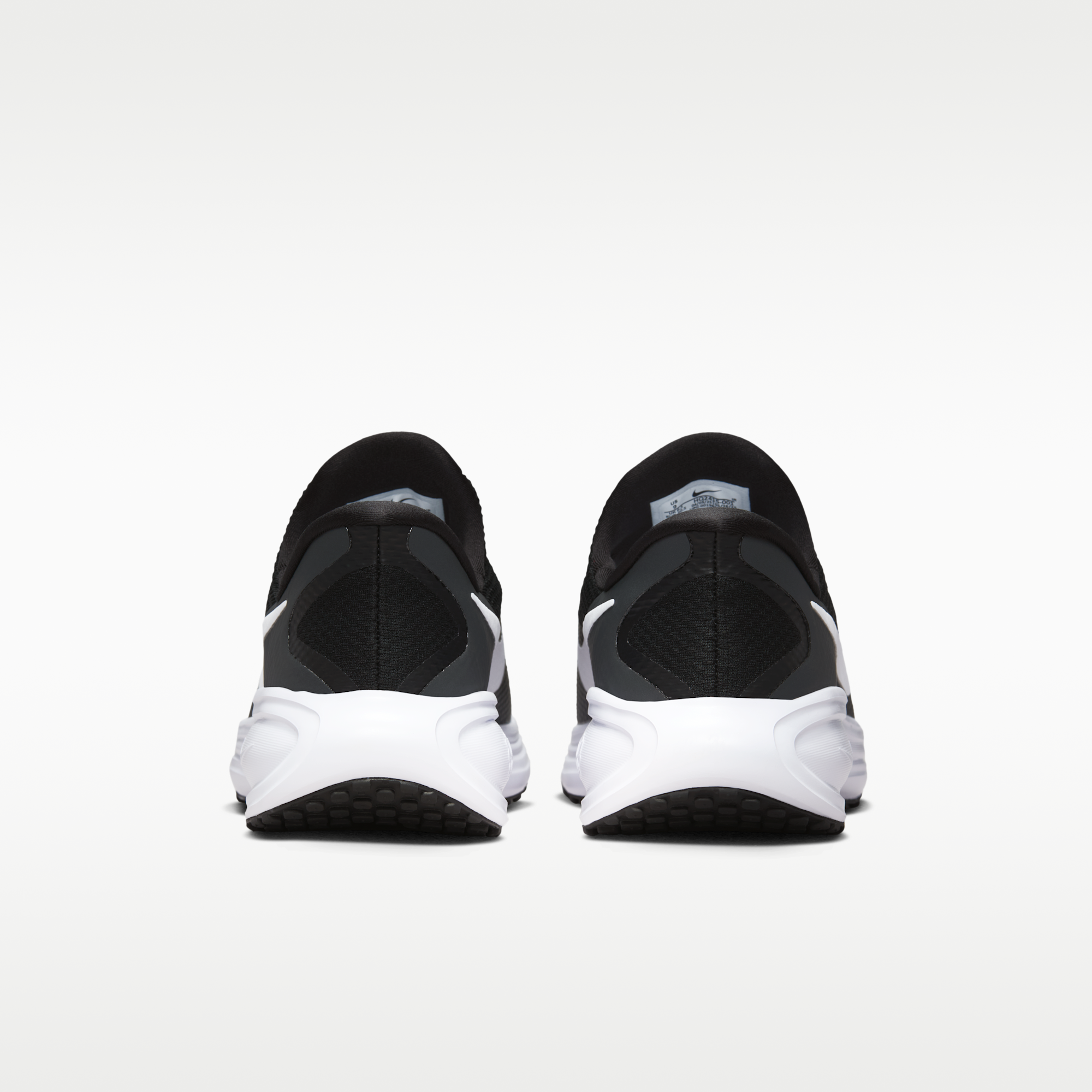 Nike Revolution 8 EasyOn - Μαύρο/Anthracite/Wolf Grey/Λευκό - 6
