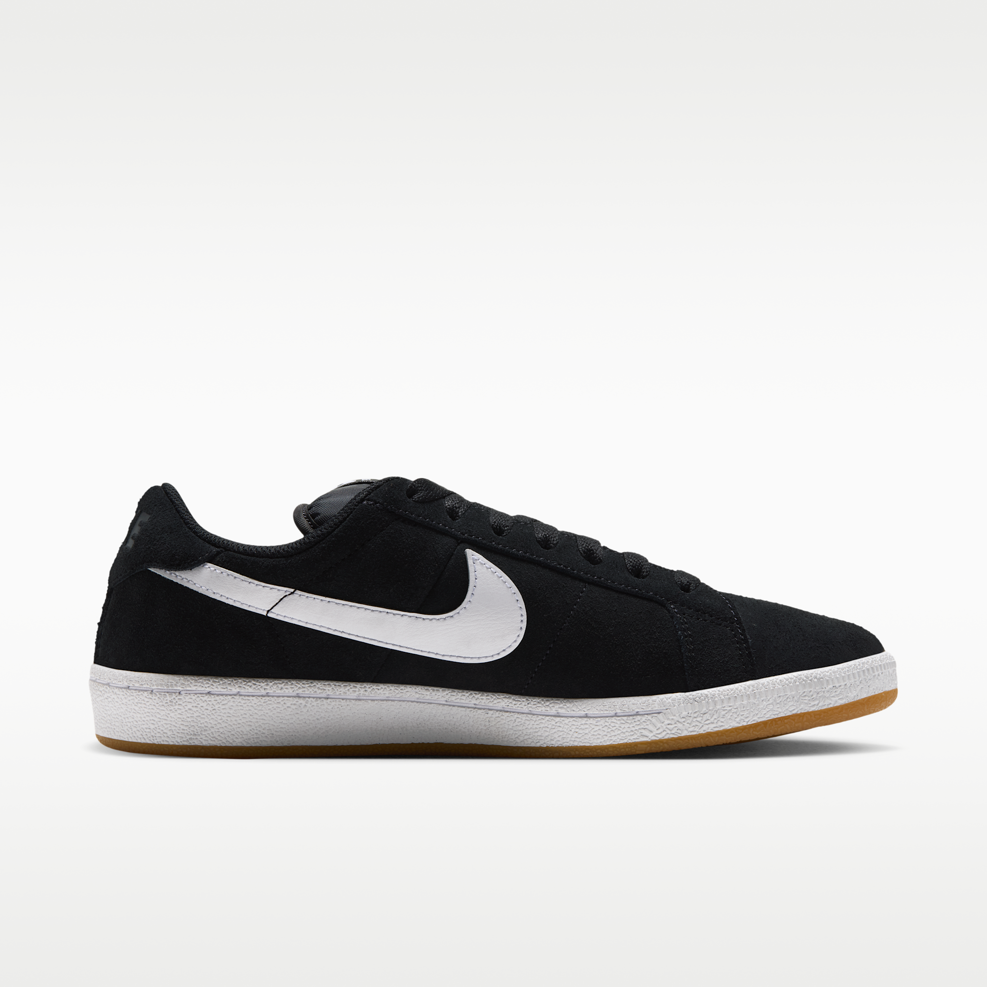 Nike SB Zoom Tennis Classic XL - Μαύρο/Gum Light Brown/Λευκό - 3