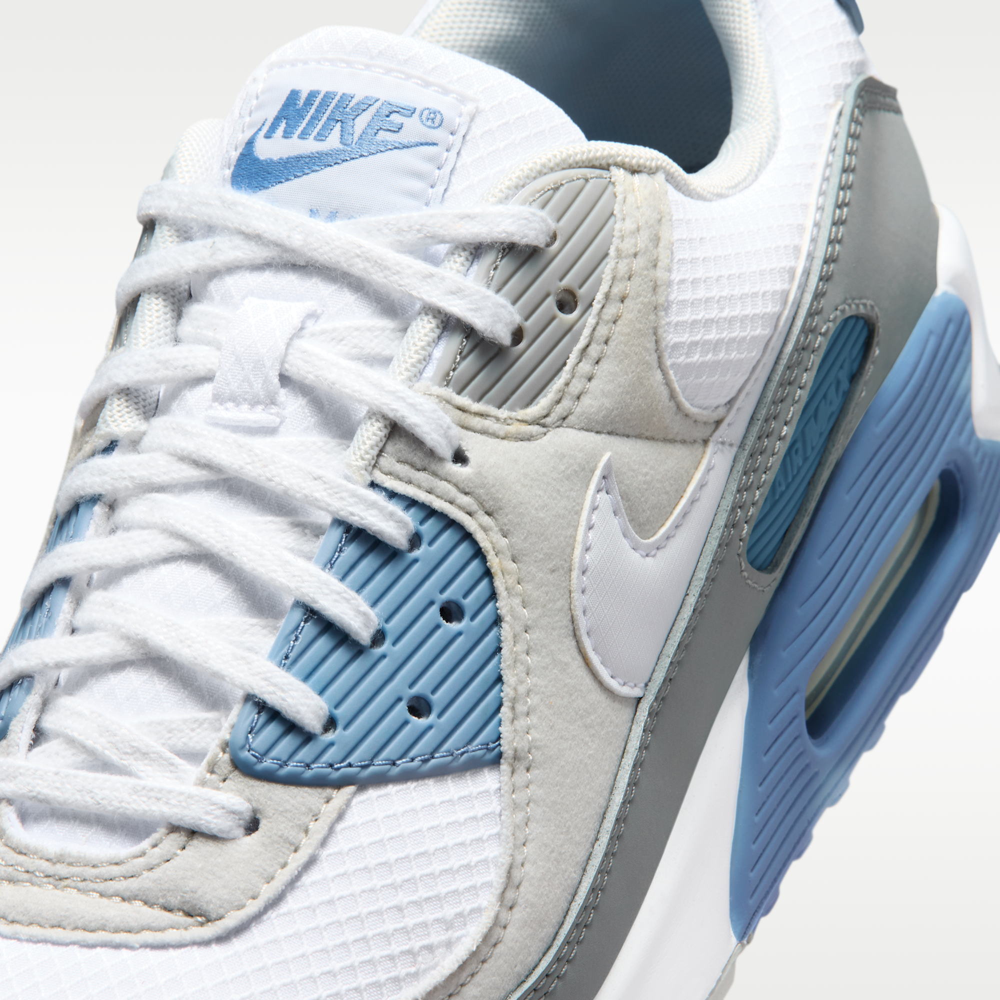 Nike Air Max 90 - Λευκό/Light Smoke Grey/Photon Dust/Λευκό - 7