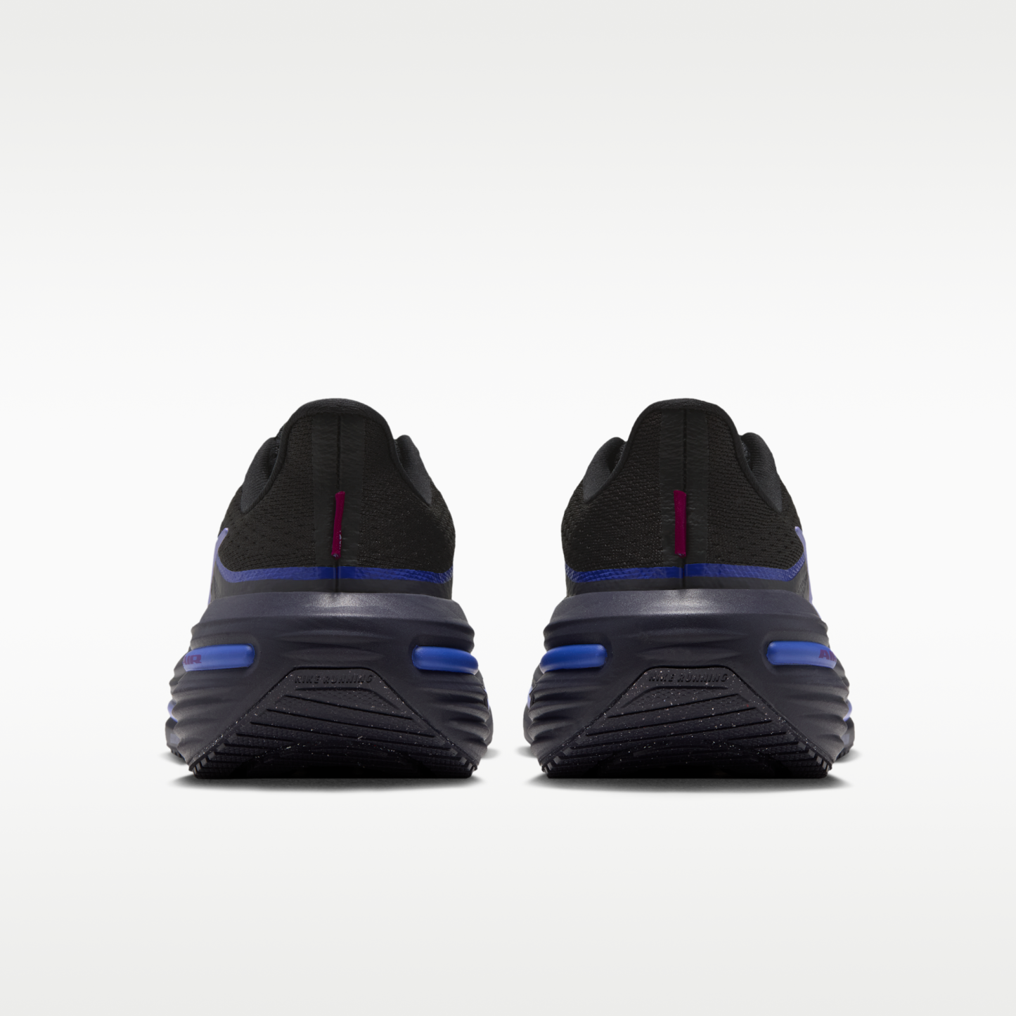 Nike Winflo 12 - Μαύρο/Gridiron/Persian Violet/Purple Pulse - 6