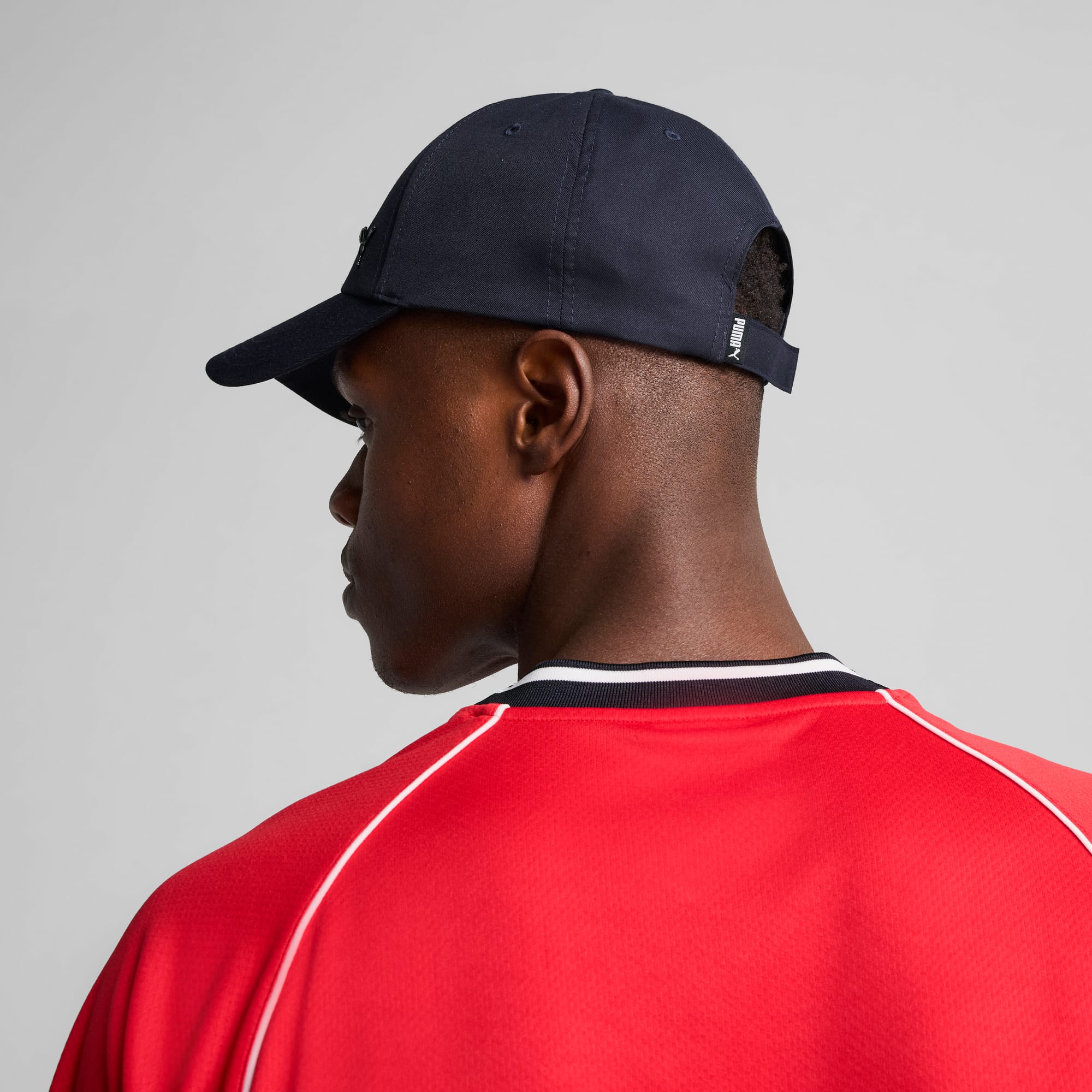 ESS Metal PUMA Cat Baseballcap - PUMA Navy