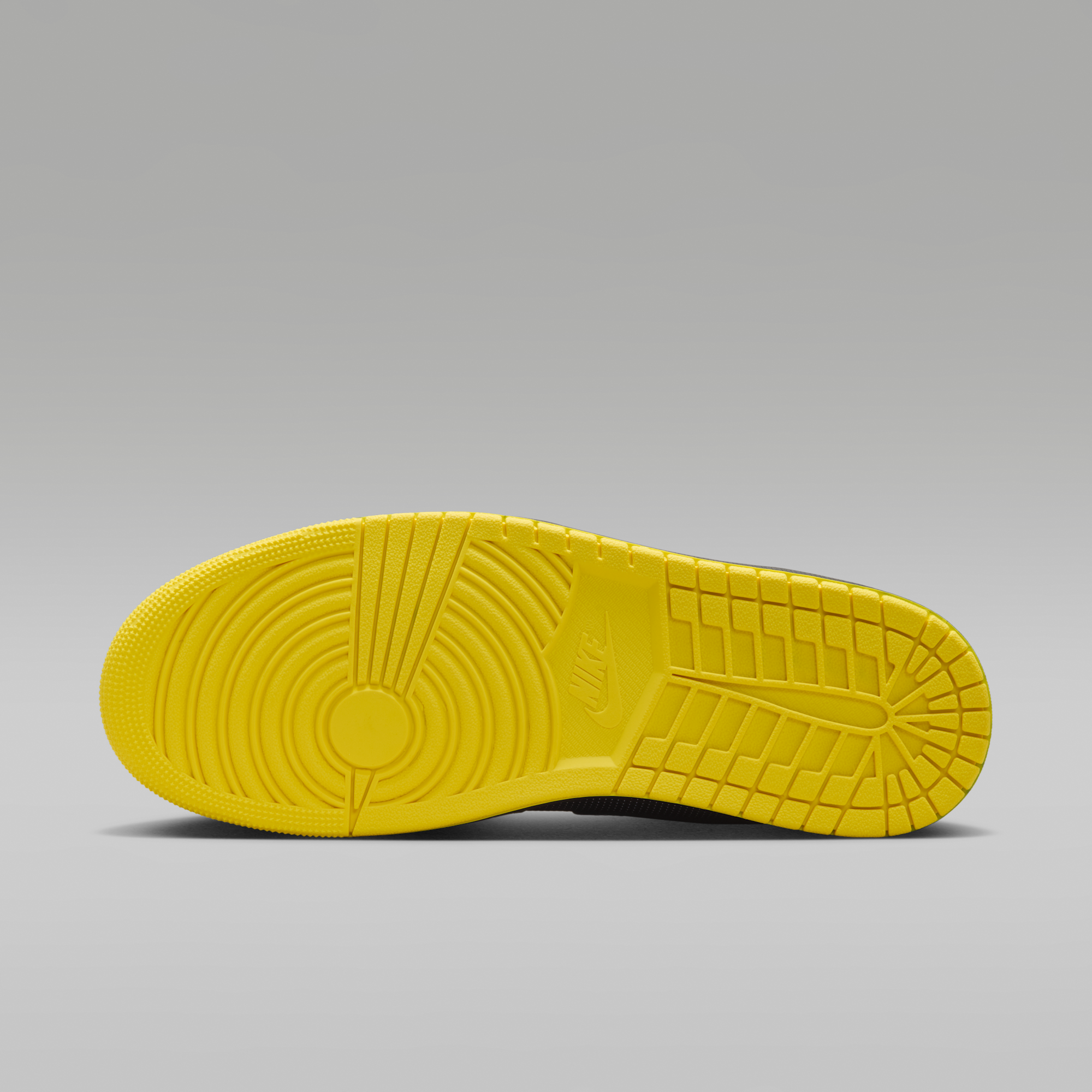 Air Jordan 1 Mid SE - Μαύρο/Opti Yellow/Silver - 2