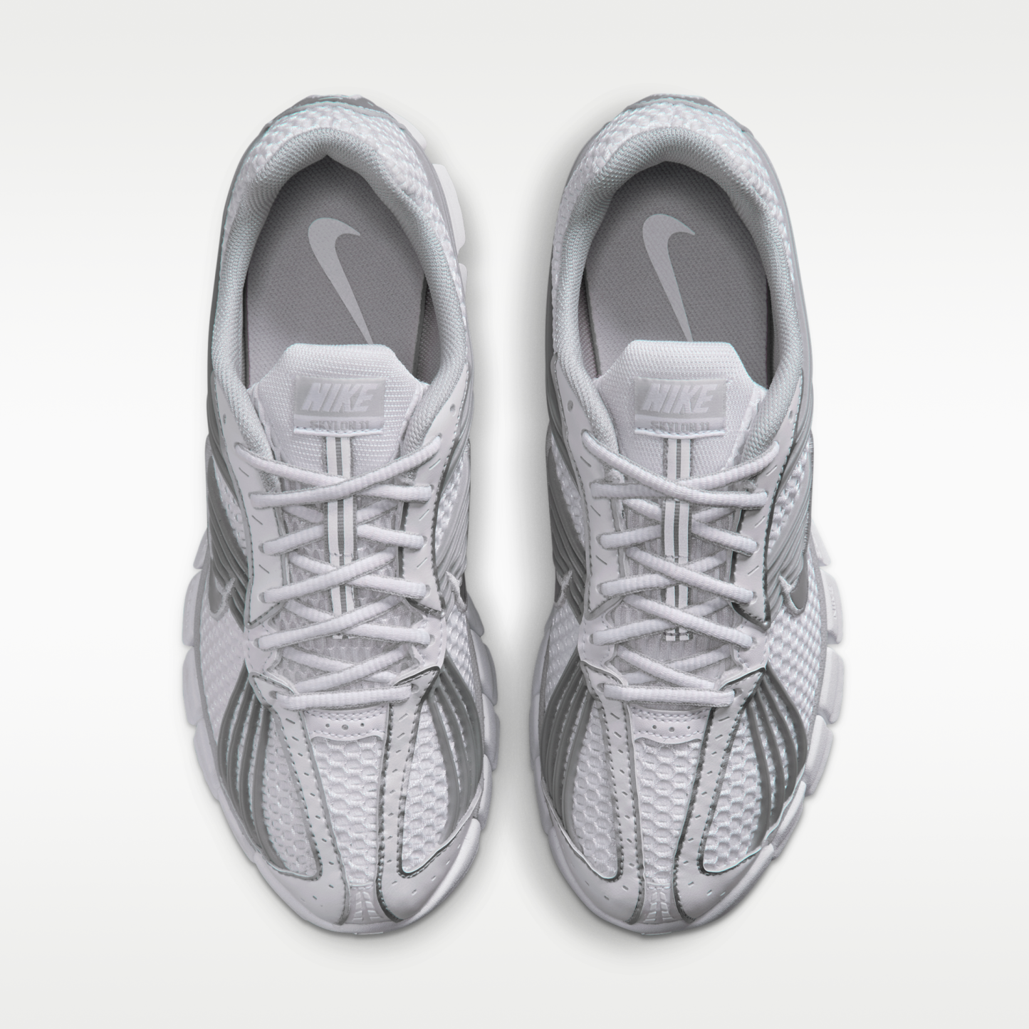Nike Zoom Skylon 11 - Λευκό/Grey Fog/Metallic Silver - 4