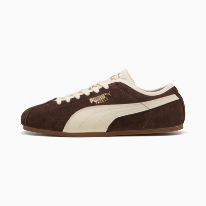 PUMA Tackle Sneakers Unisex - Chocolate-Alpine Snow-Gum