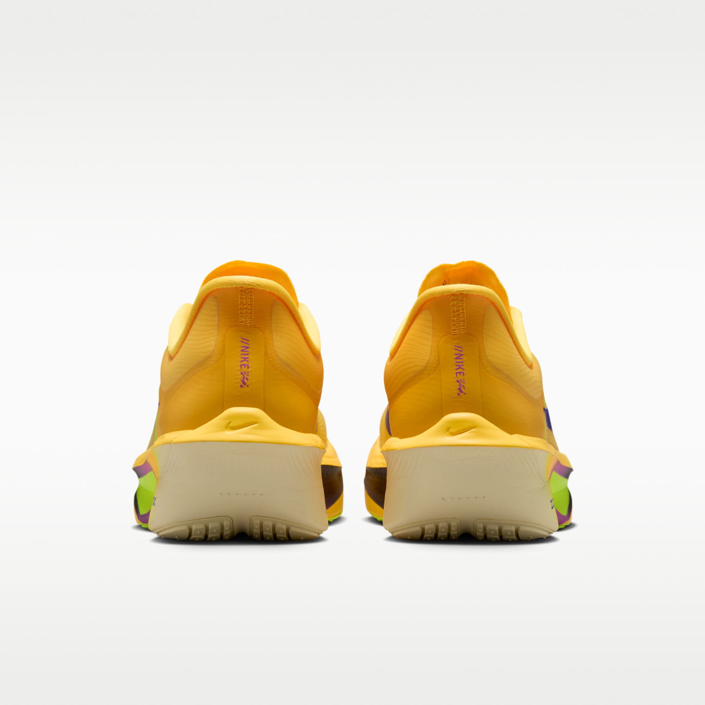 Nike Zoom Fly 6 - Citron Pulse/Volt Ice/Hyper Violet/Indigo Burst - 6