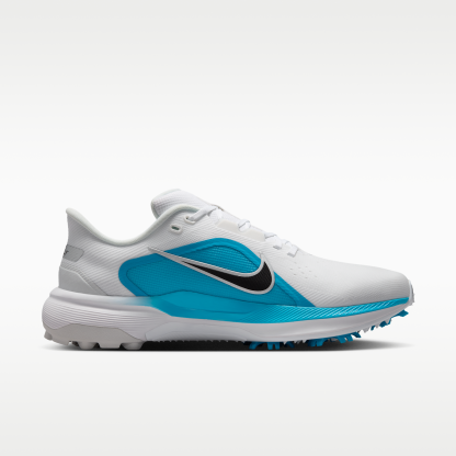 Nike Pegasus 1 G - Λευκό/Light Current Blue/Μαύρο - 3
