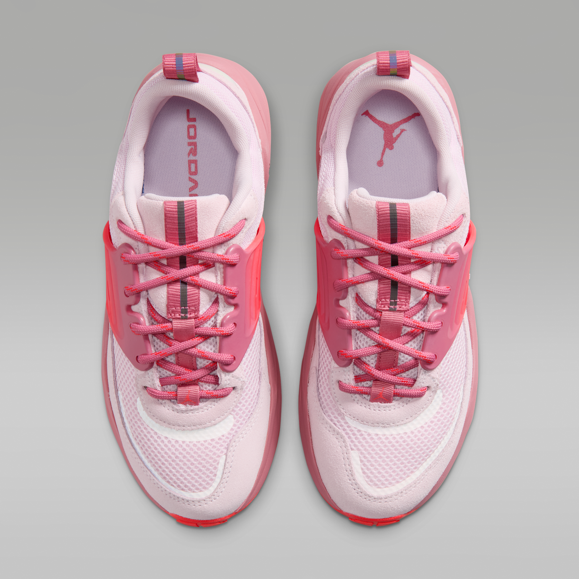 Jordan Trunner O/S - Regal Pink/Desert Berry/Track Red - 4