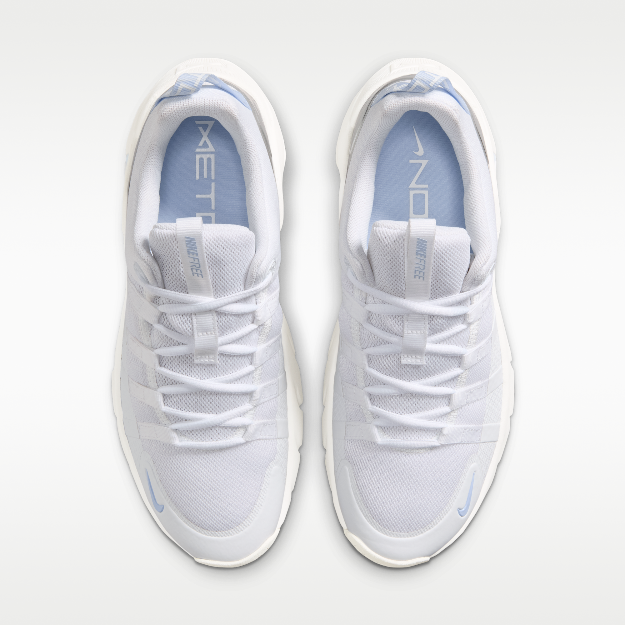 Nike Free Metcon 7 - Λευκό/Hydrogen Blue/Metallic Silver/Λευκό - 4
