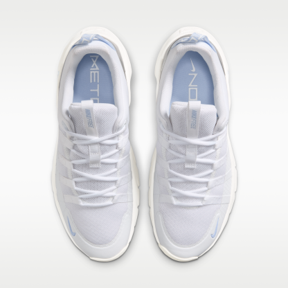 Nike Free Metcon 7 - Λευκό/Hydrogen Blue/Metallic Silver/Λευκό - 4