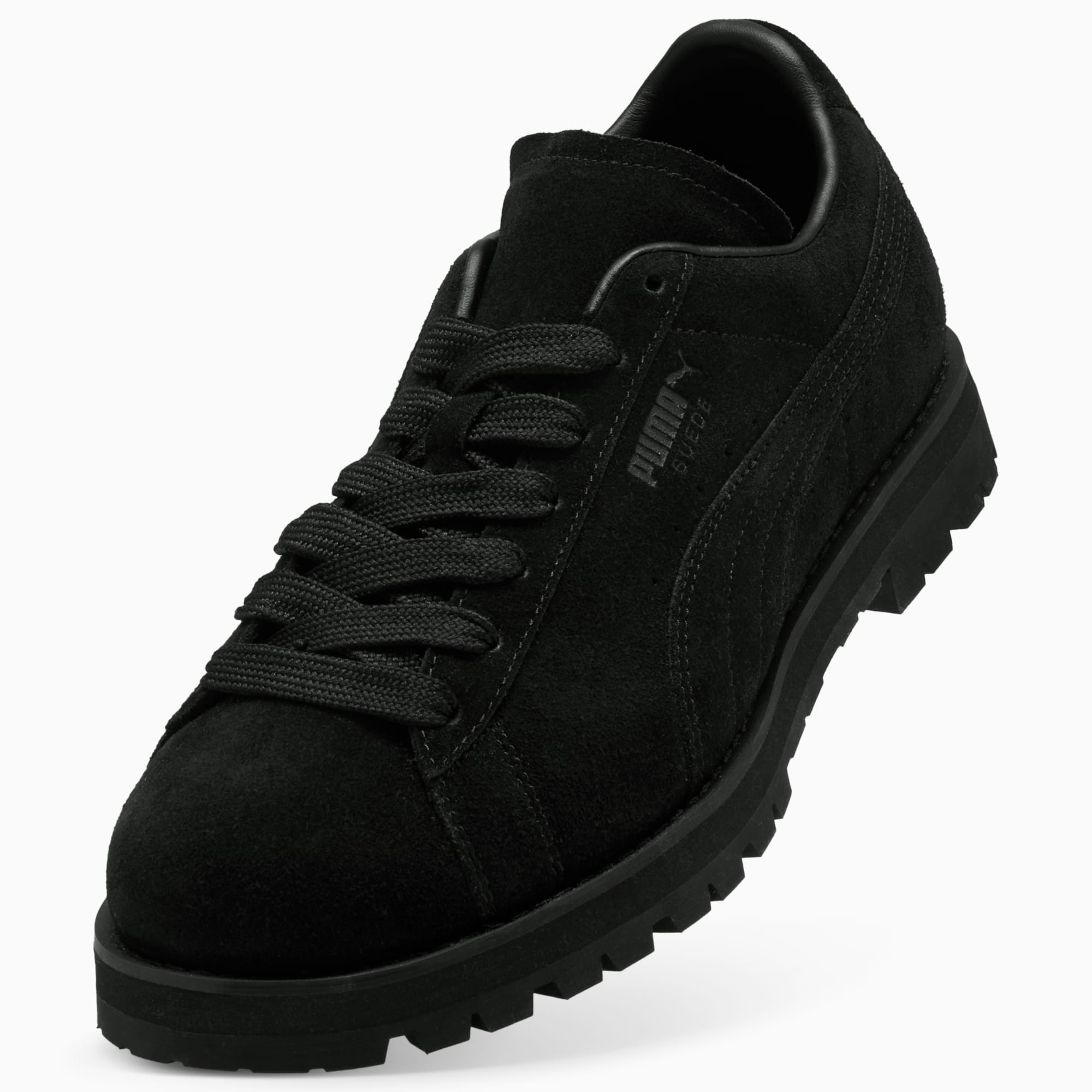 Suede Vibram® Sneakers Unisex - PUMA Black