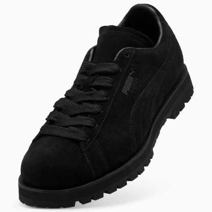 Suede Vibram® Sneakers Unisex - PUMA Black
