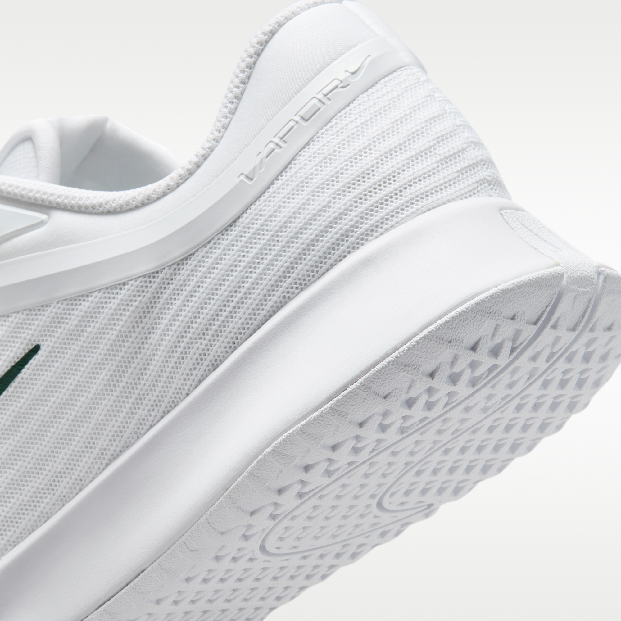 Nike Vapor Pro 3 PRM - Λευκό/University Gold/University Red/Gorge Green - 8