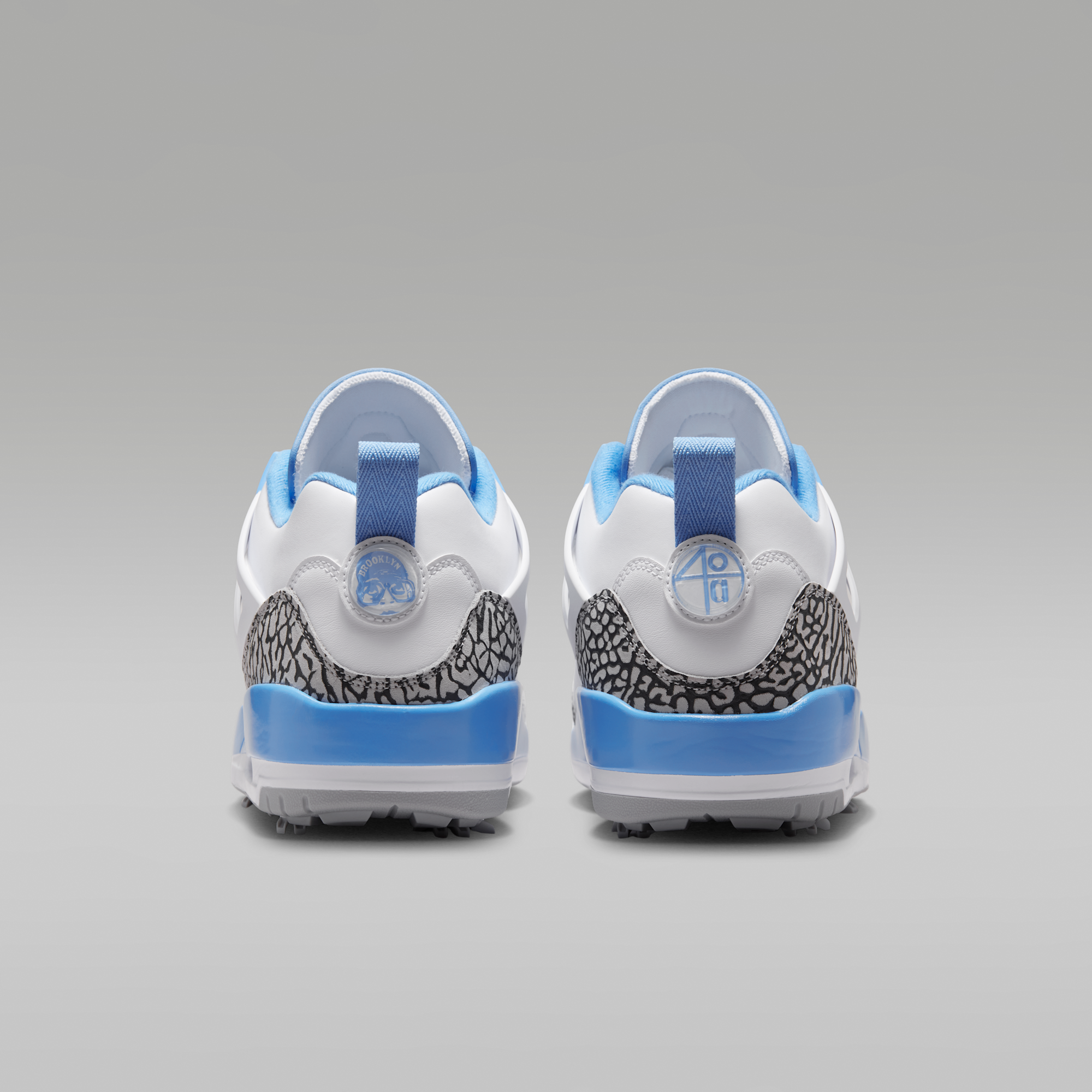 Jordan Spizike G - Λευκό/Wolf Grey/University Blue - 6