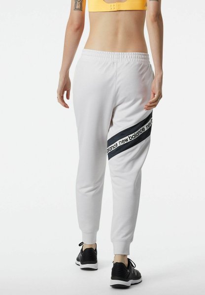 New Balance RELENTLESS TERRY JOGGER - Pantalones deportivos - sea salt