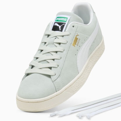 Suede Classic Sneakers Unisex - Créme De Mint-PUMA White