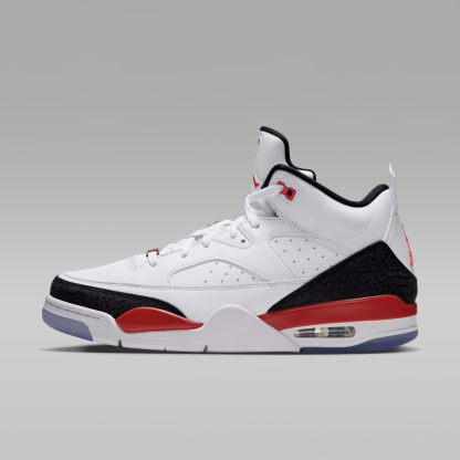 Jordan Son of Mars Low - Λευκό/Μαύρο/Light Crimson - 1