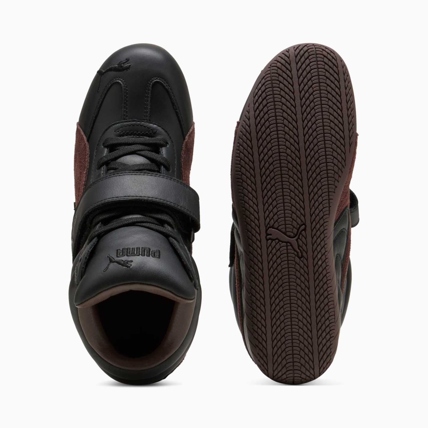 Speedcat Wedge Sneakers Damen - PUMA Black-Chocolate Brown