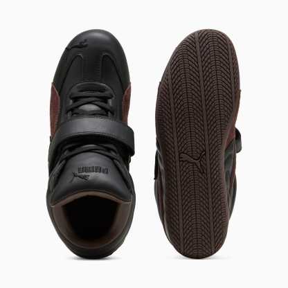 Speedcat Wedge Sneakers Damen - PUMA Black-Chocolate Brown
