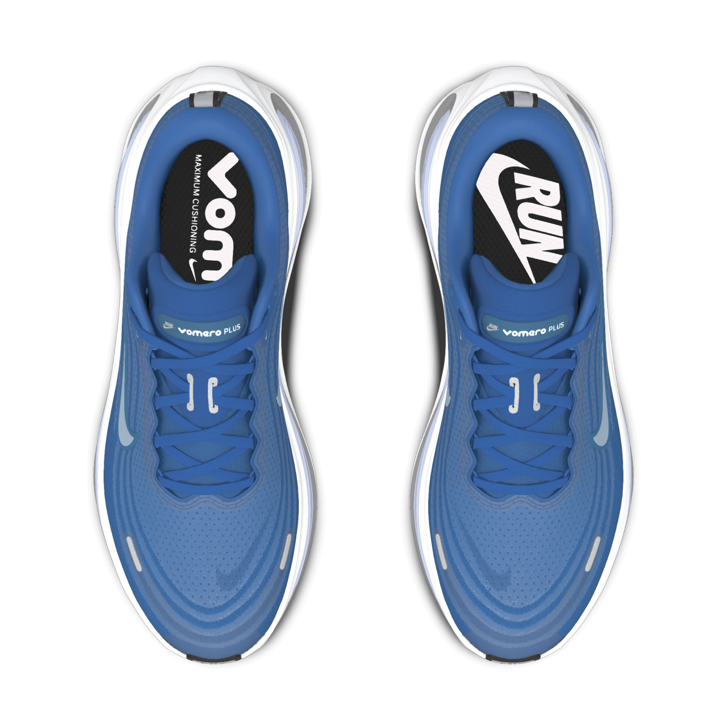 Nike Vomero Plus By You - Πολύχρωμο/Πολύχρωμο (3135406831) - 4