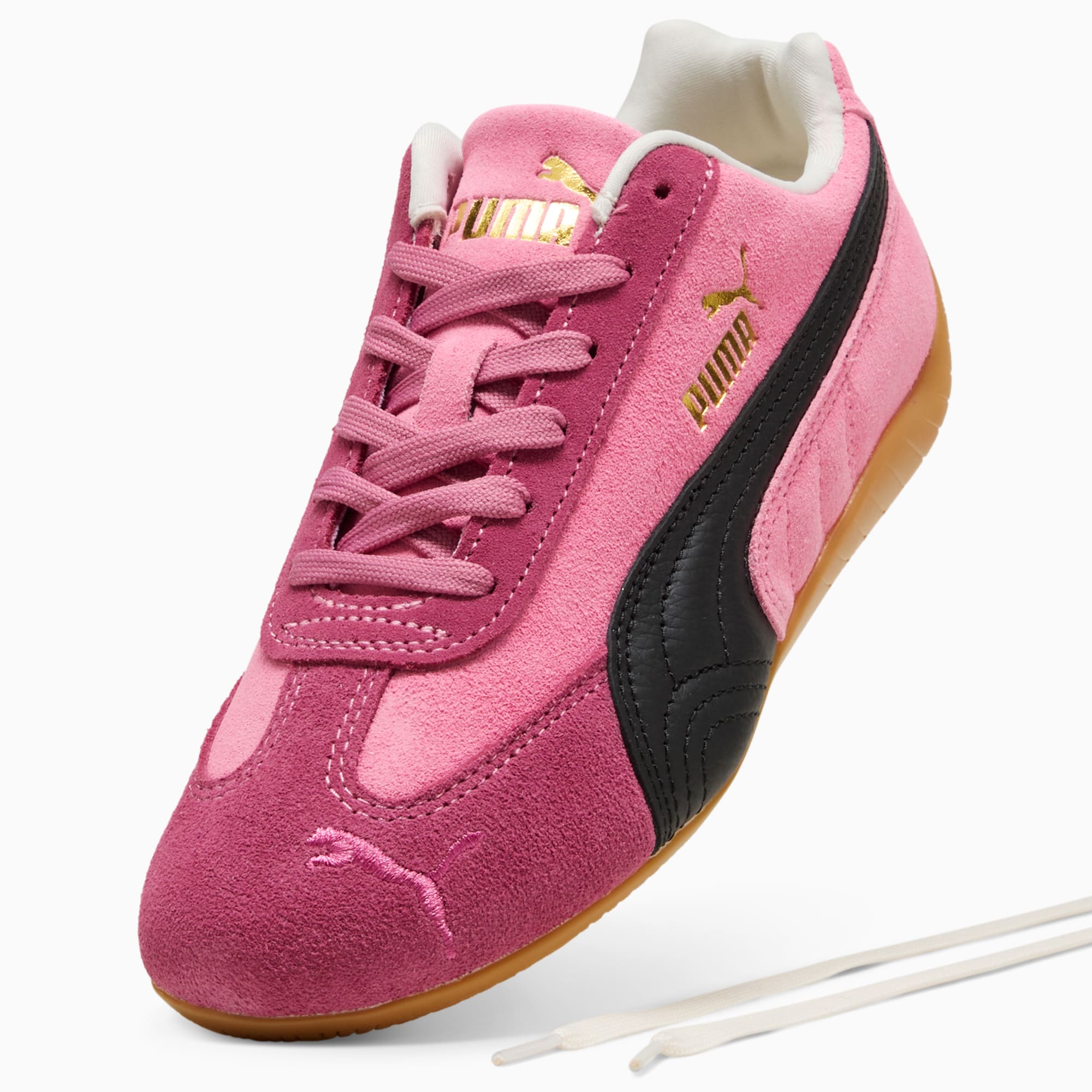 Speedcat Sneakers Unisex - Strawberry Burst-PUMA Black