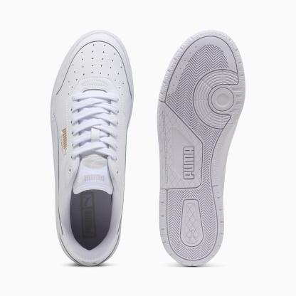 CA Match Sneakers - PUMA White-PUMA White