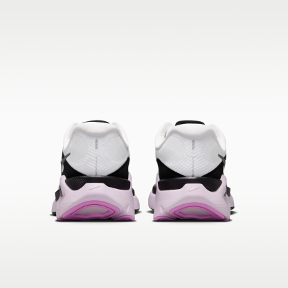Nike Structure Plus - Λευκό/Μαύρο/Bleached Lilac/Metallic Silver - 6