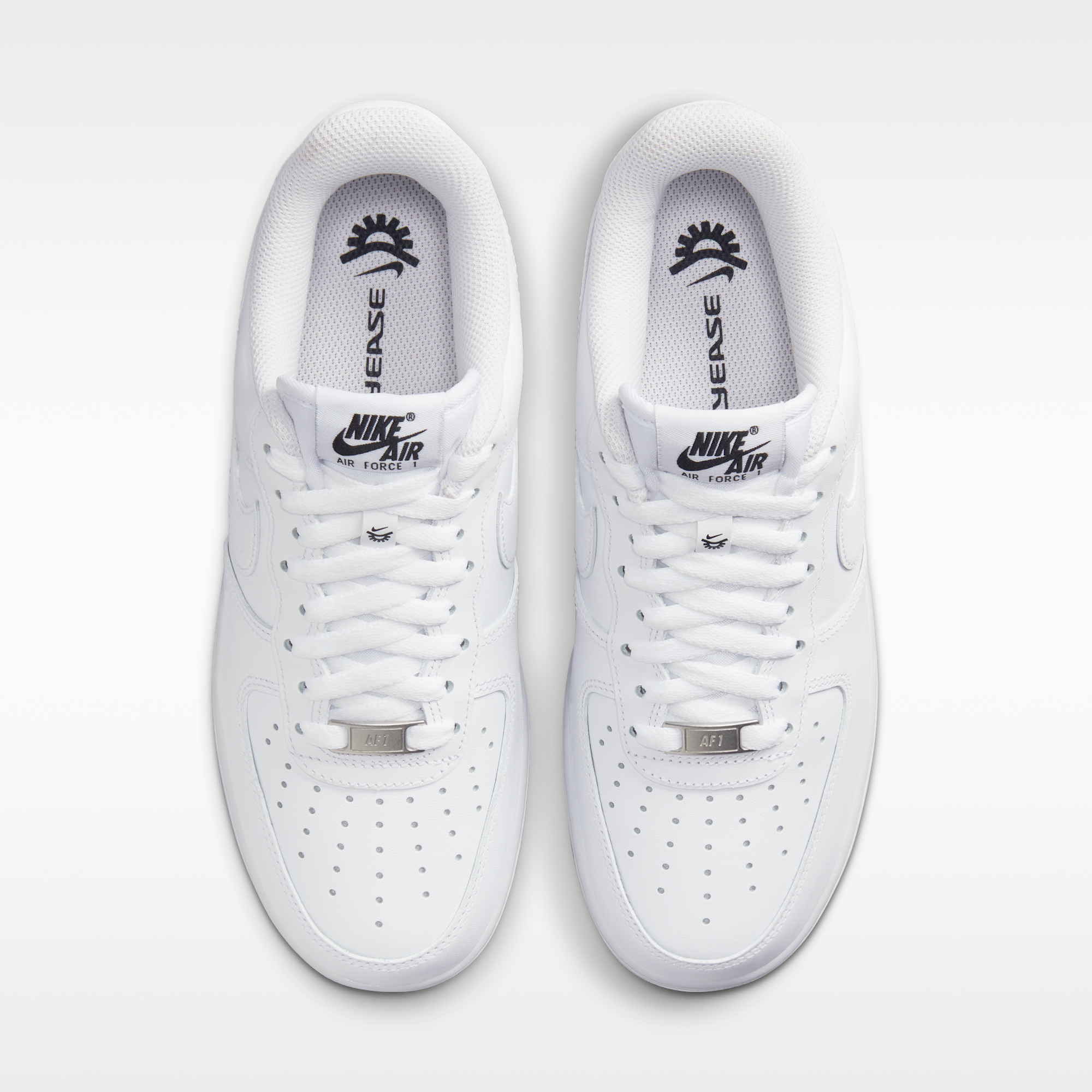 Nike Air Force 1 '07 EasyOn - Λευκό/Λευκό/Λευκό - 4