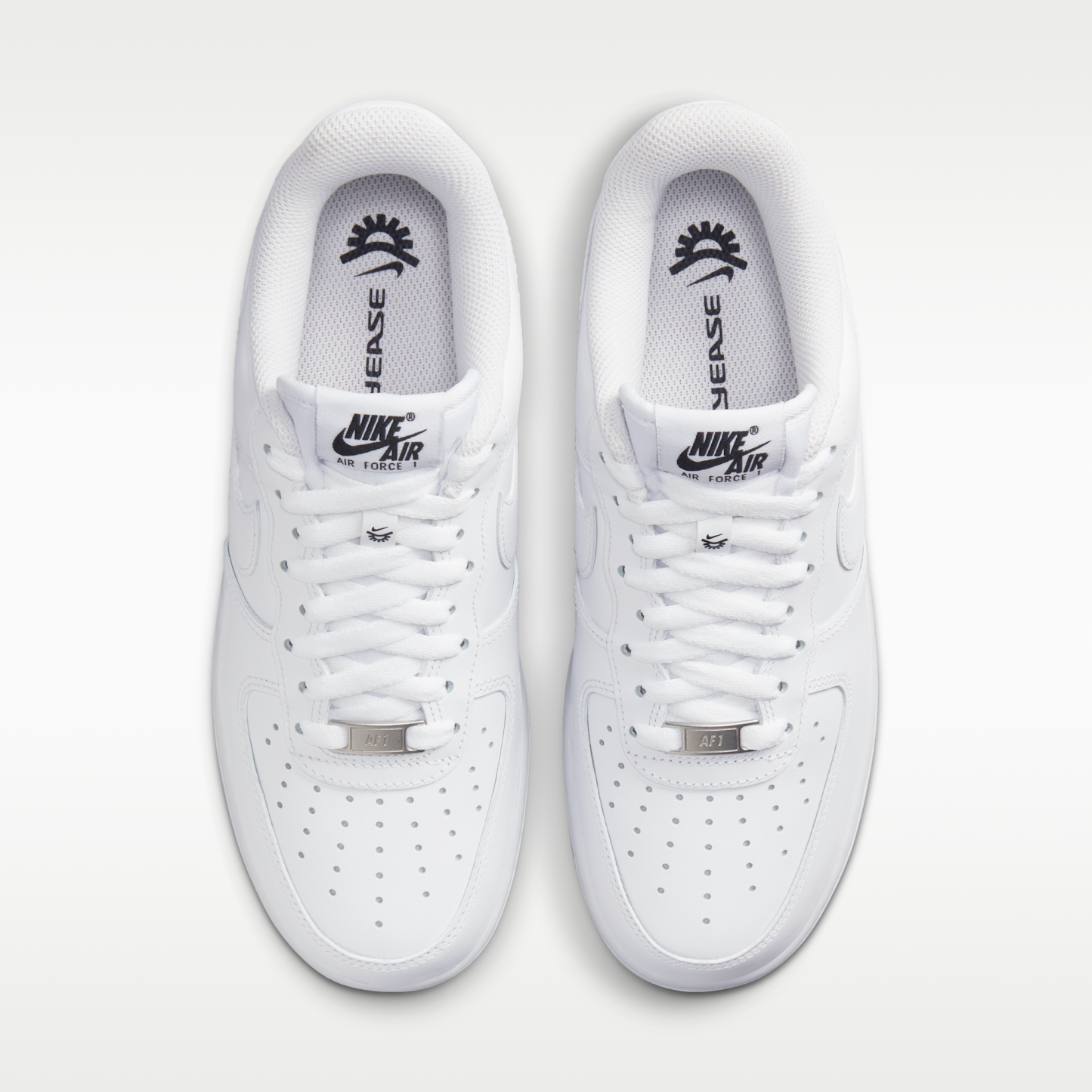 Nike Air Force 1 '07 EasyOn - Λευκό/Λευκό/Λευκό - 4
