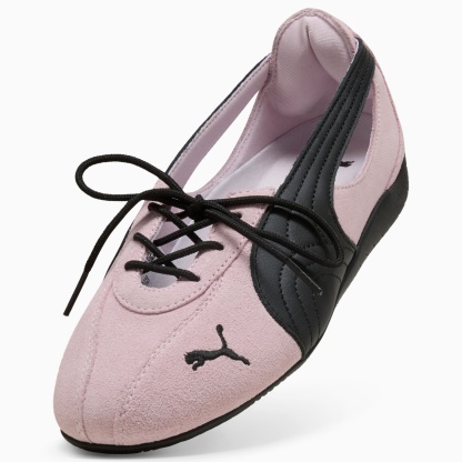 Speedcat Nova Ballet Sneakers Damen - Powder Pink-PUMA Black