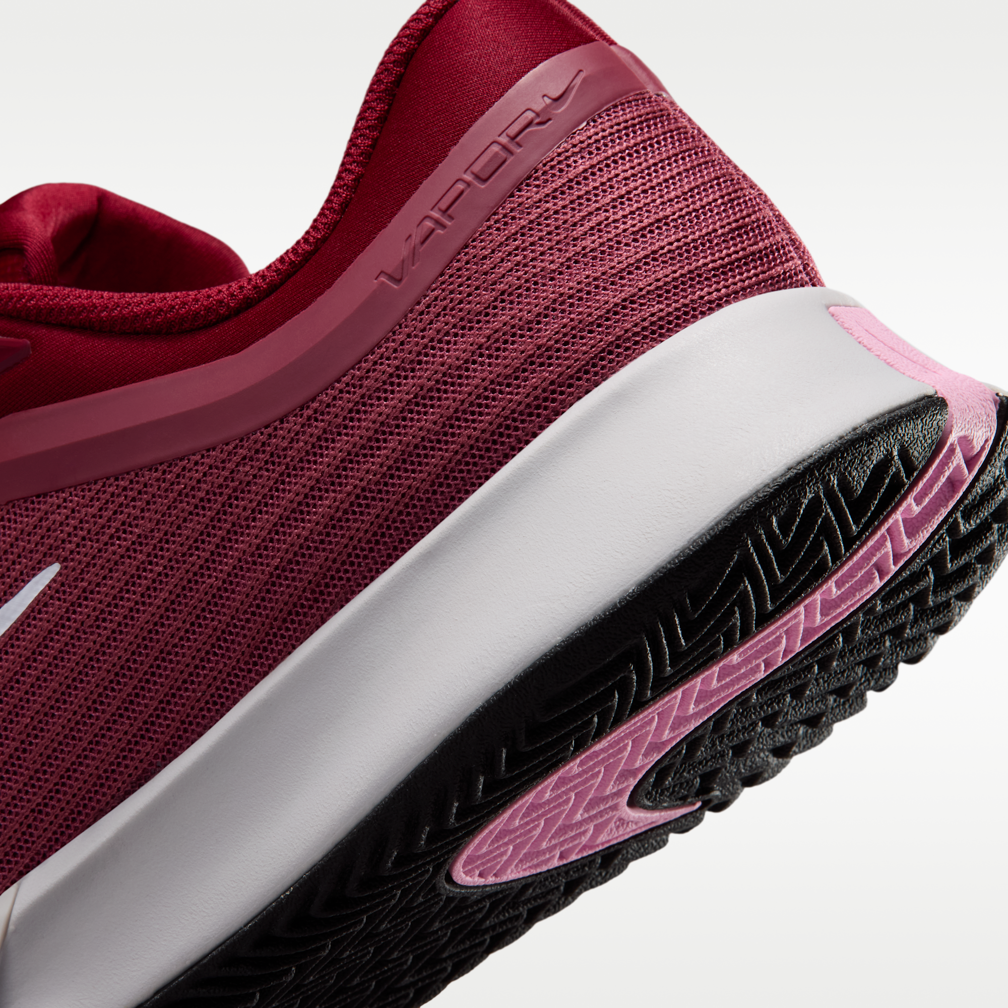Nike Vapor Pro 3 - Pink Smoke/Vast Grey/Μαύρο/Λευκό - 8
