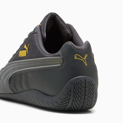 Speedcat Sneakers Unisex - Moody Gray-Bright Mango Yellow