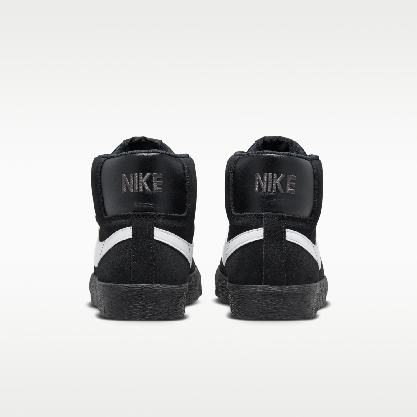 Nike SB Zoom Blazer Mid - Μαύρο/Μαύρο/Μαύρο/Λευκό - 6