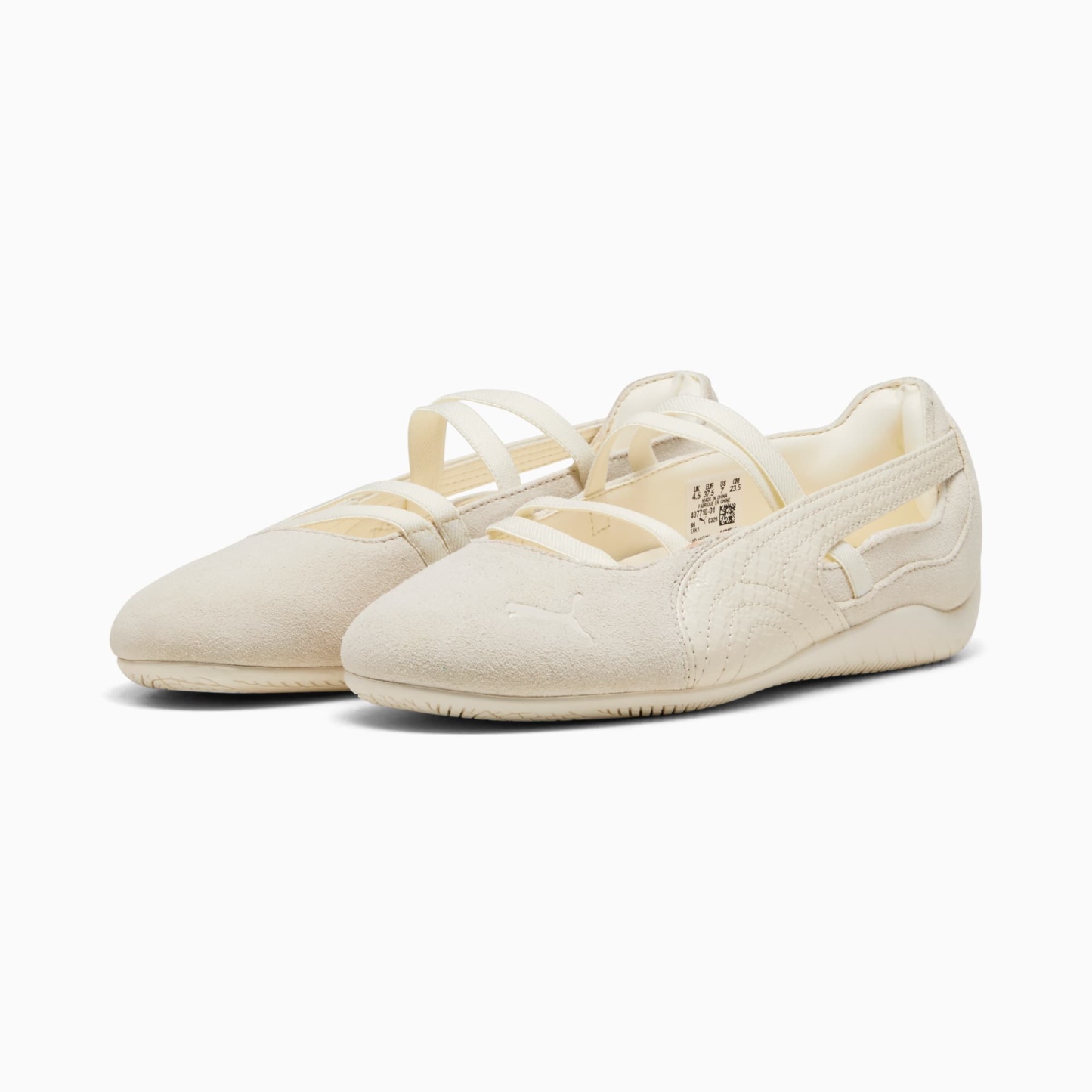 Speedcat Ballet Sneakers Damen - Alpine Snow-Warm White