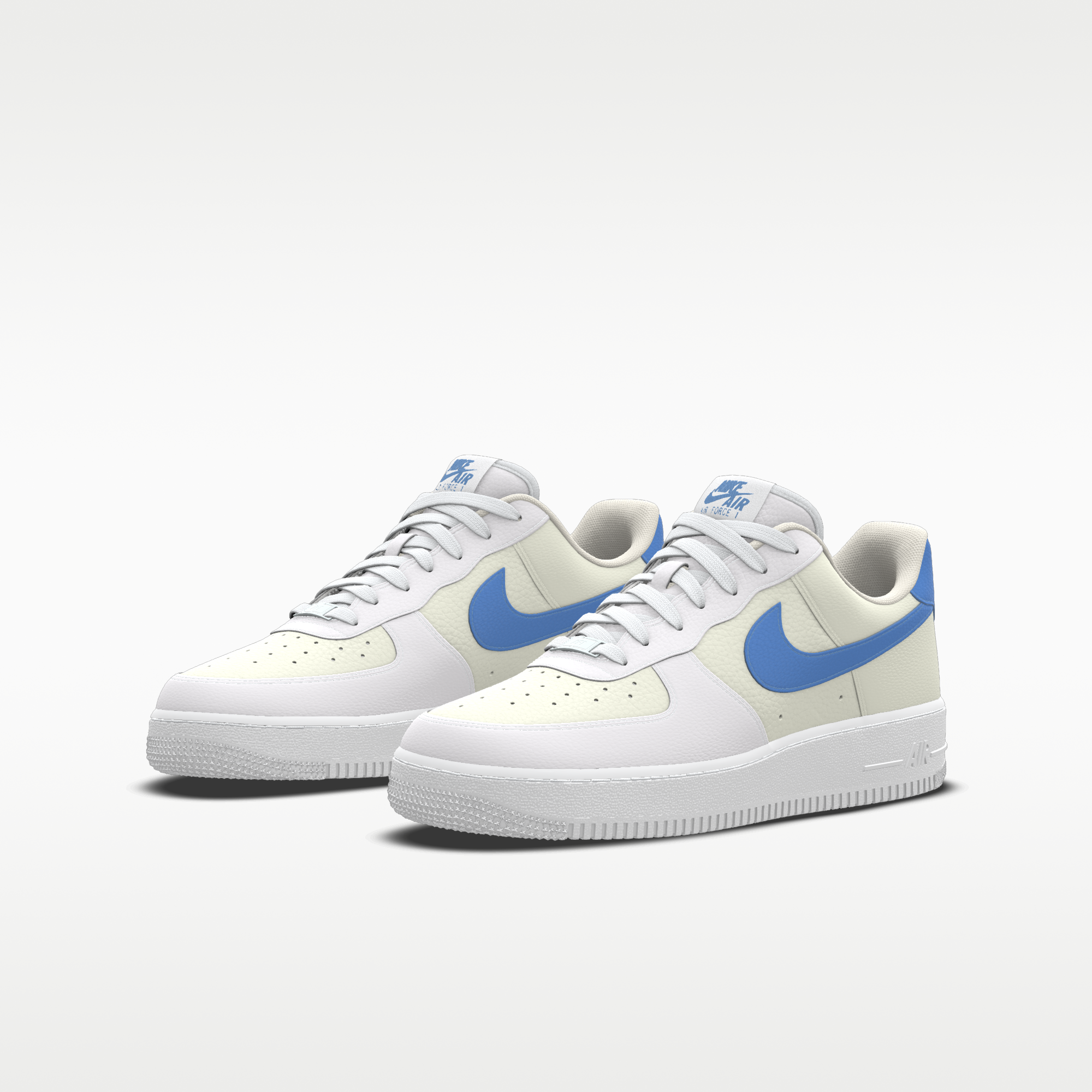 Nike Air Force 1 By You - Πολύχρωμο/Πολύχρωμο (4275327974) - 2