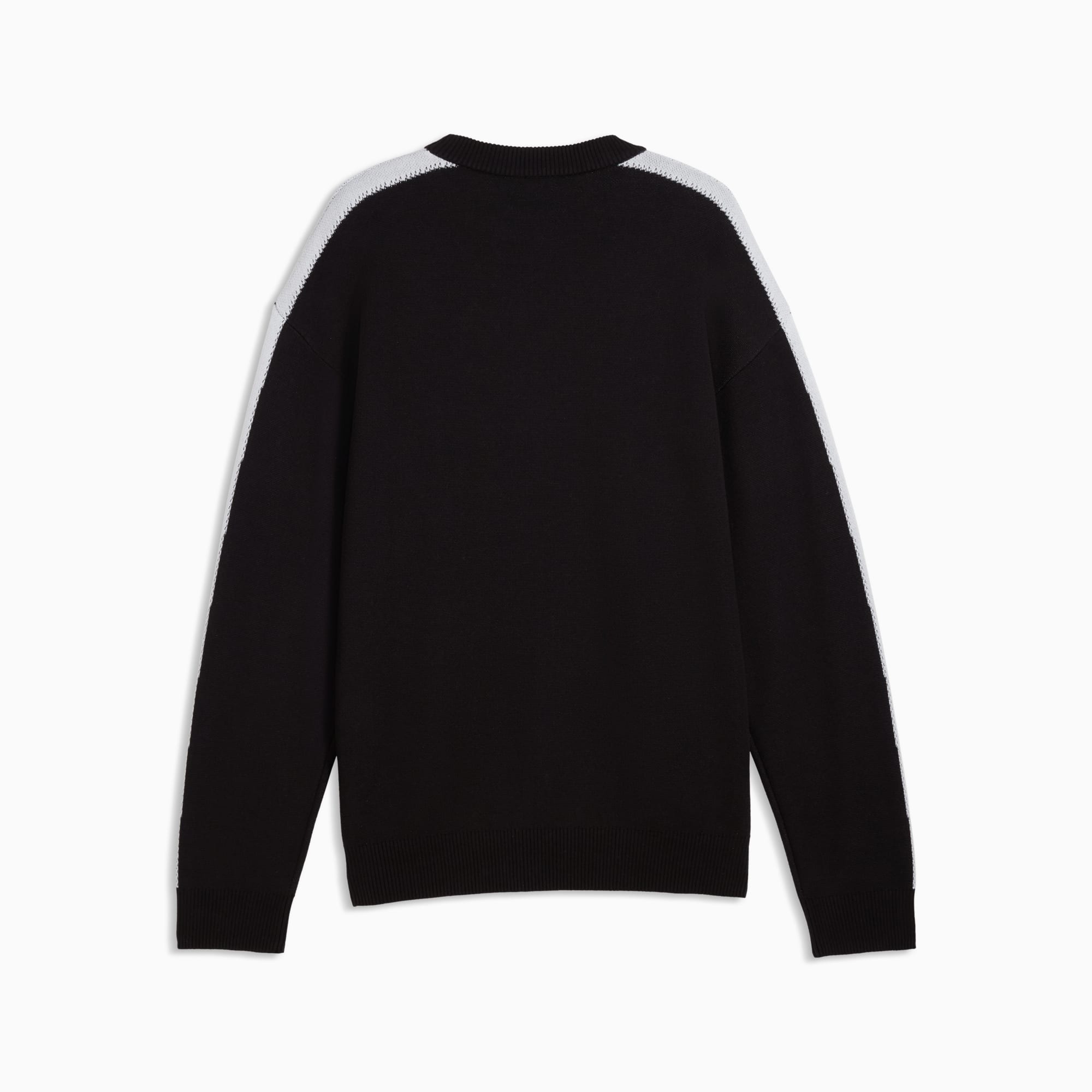 T7 Relaxed Strickpullover Unisex - PUMA Black