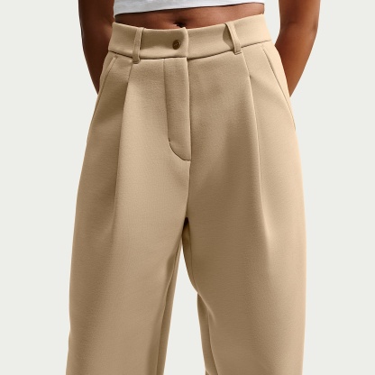 Nike Pregame Fleece - Nike Pregame Fleece weite Hose mit mittelhohem Bund (Damen)