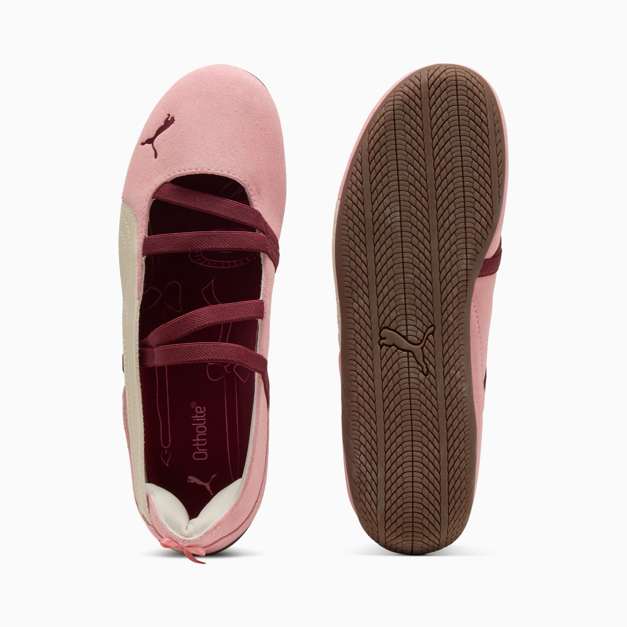 Speedcat Lovelace Ballet Sneakers Damen - Rosy Outlook-Alpine Snow