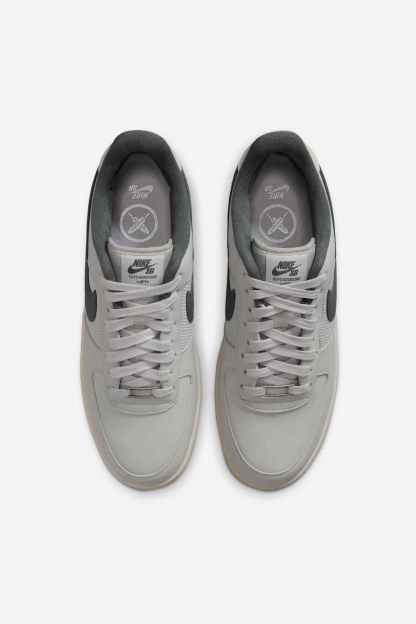 Nike SB Air Force 1 x Yuto - Λευκό/Λευκό/Coconut Milk/Iron Grey - 5