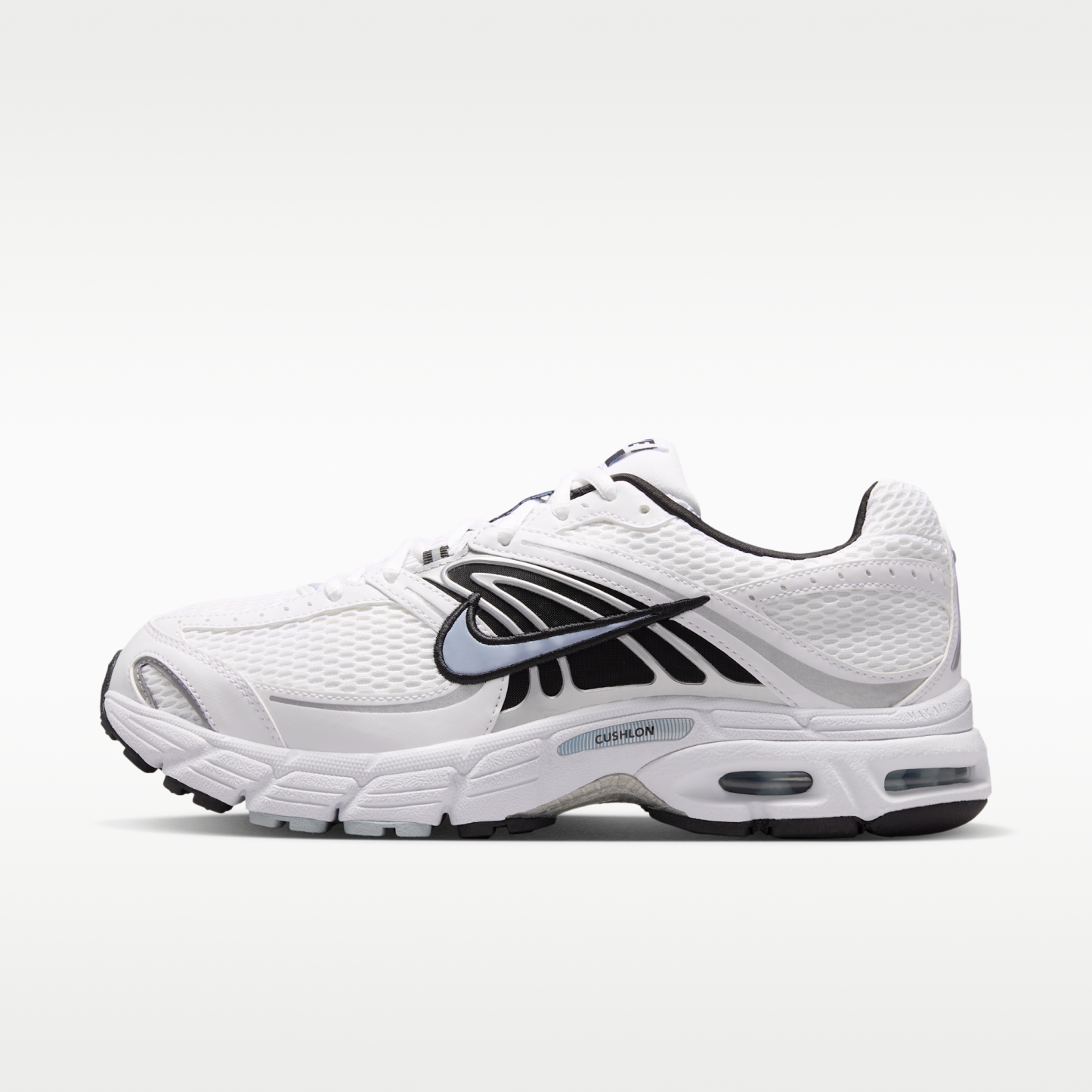 Nike Air Max Moto 2K - Λευκό/Light Armory Blue/Metallic Silver/Μαύρο - 1