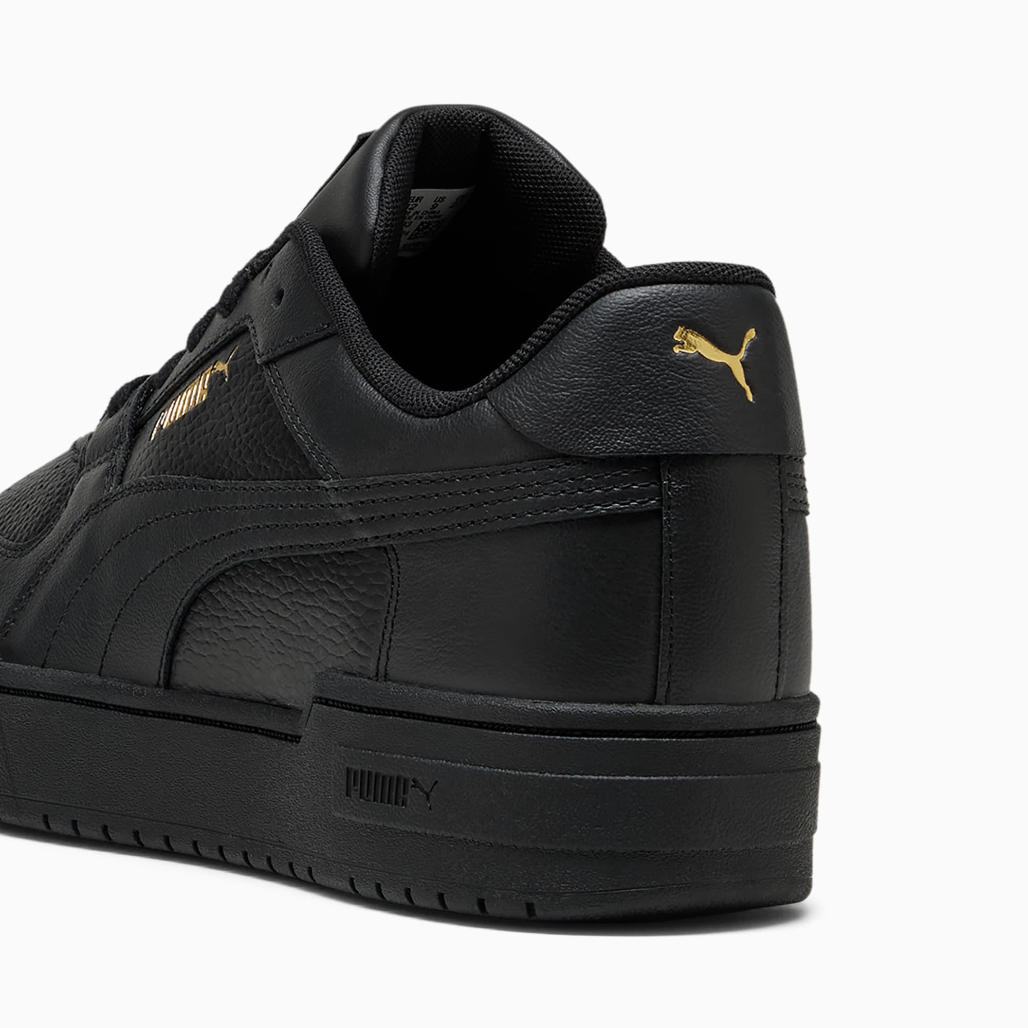 CA Pro Classic II Sneakers - PUMA Black-PUMA Black