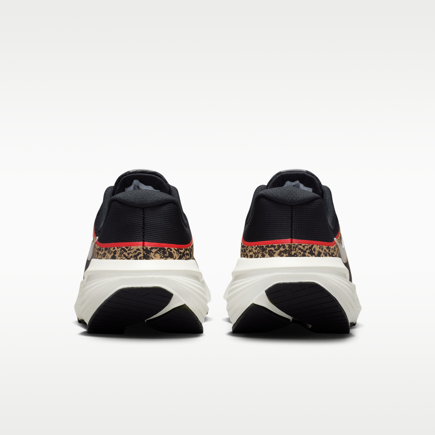 Nike Downshifter 14 - Μαύρο/British Khaki/Fusion Red/Sail - 6