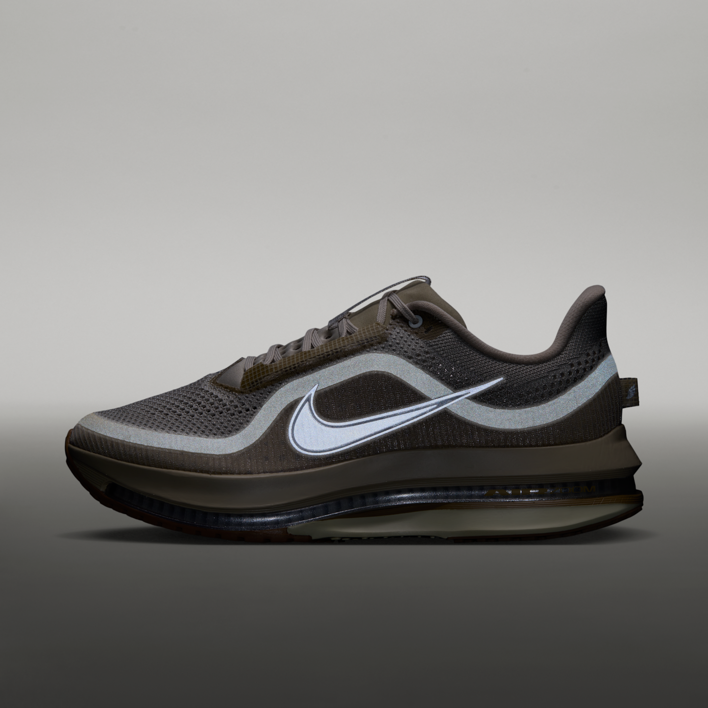 Nike Pegasus Premium - Desert Khaki/Light Khaki/Filbert/Metallic Silver - 9