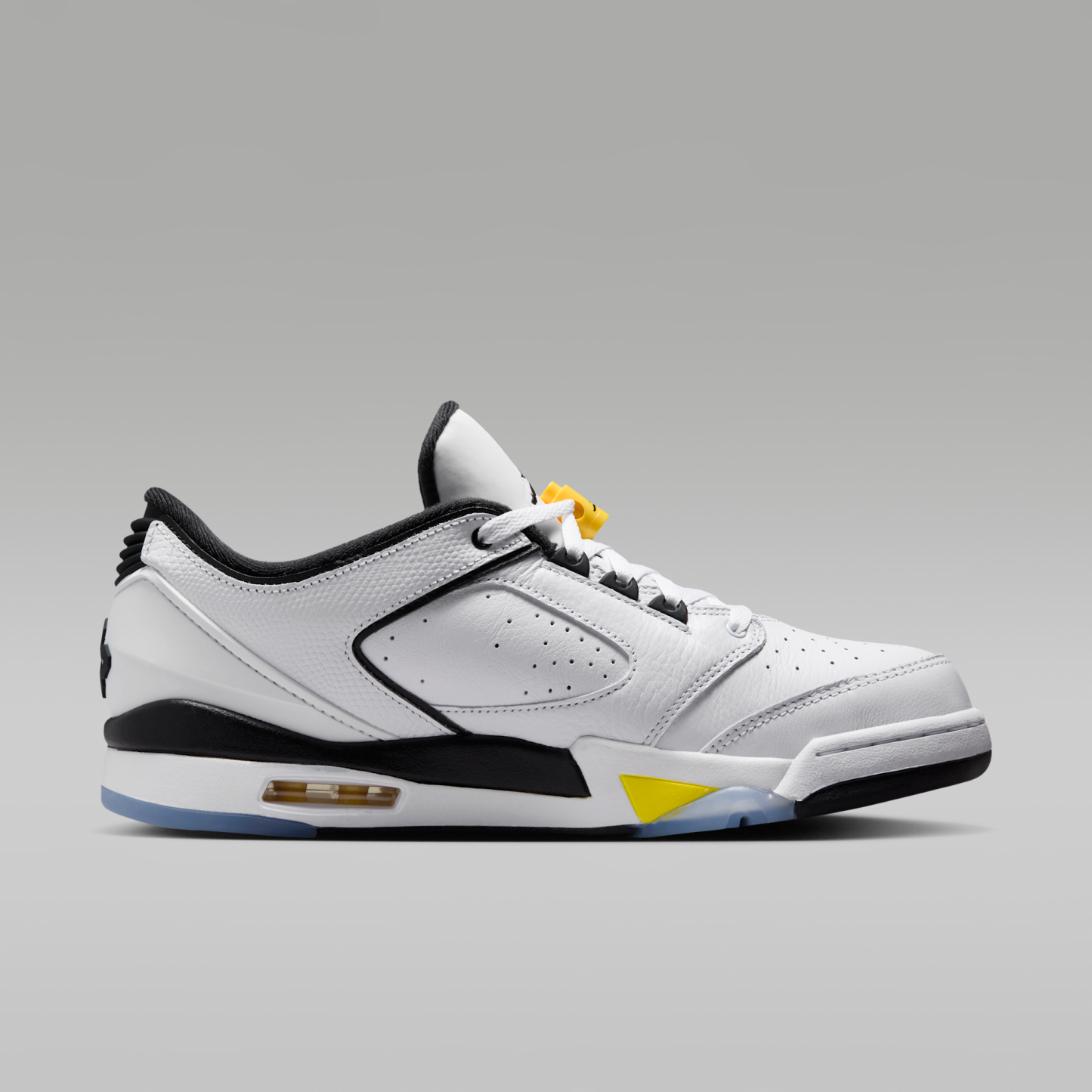 Jordan Sixty Plus Low - Λευκό/Tour Yellow/Μαύρο - 3