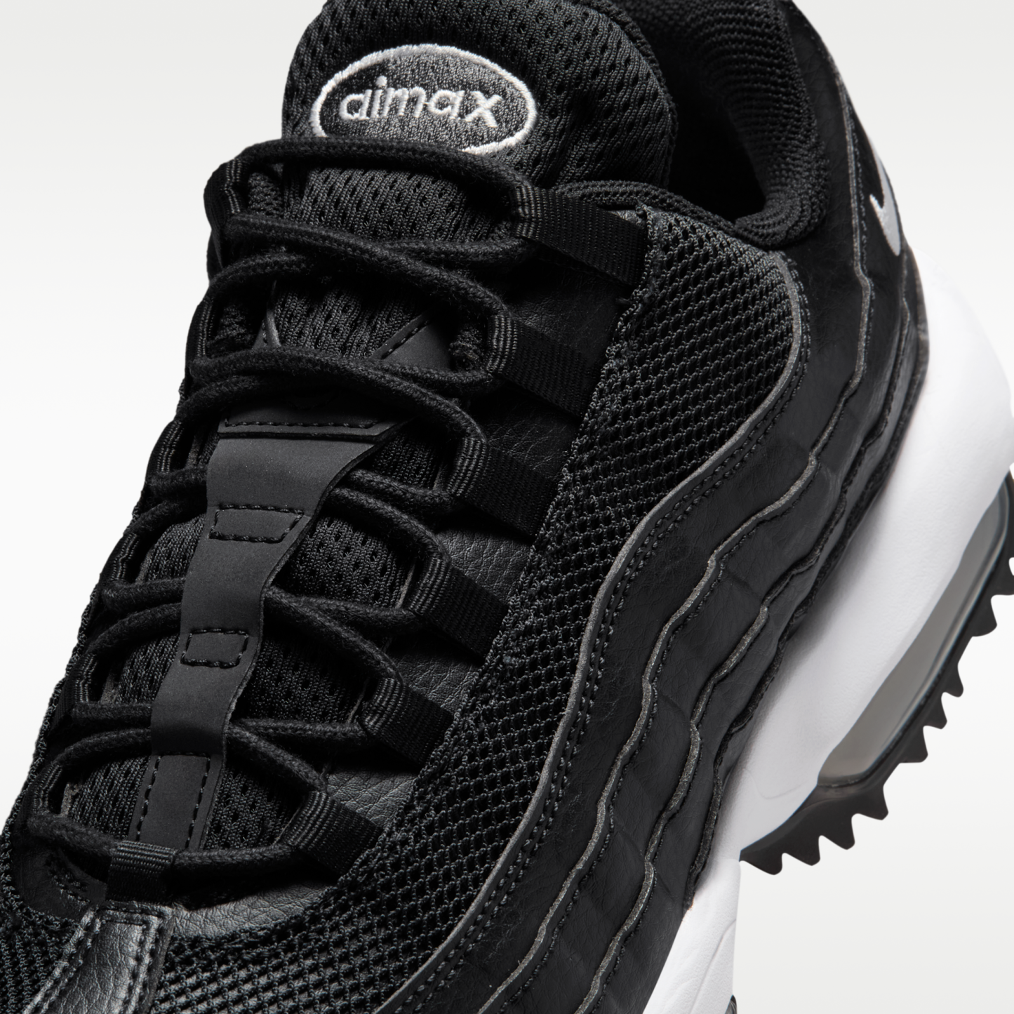 Nike Air Max '95 G - Μαύρο/Μαύρο/Anthracite/Λευκό - 7