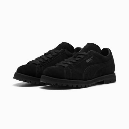Suede Vibram® Sneakers Unisex - PUMA Black