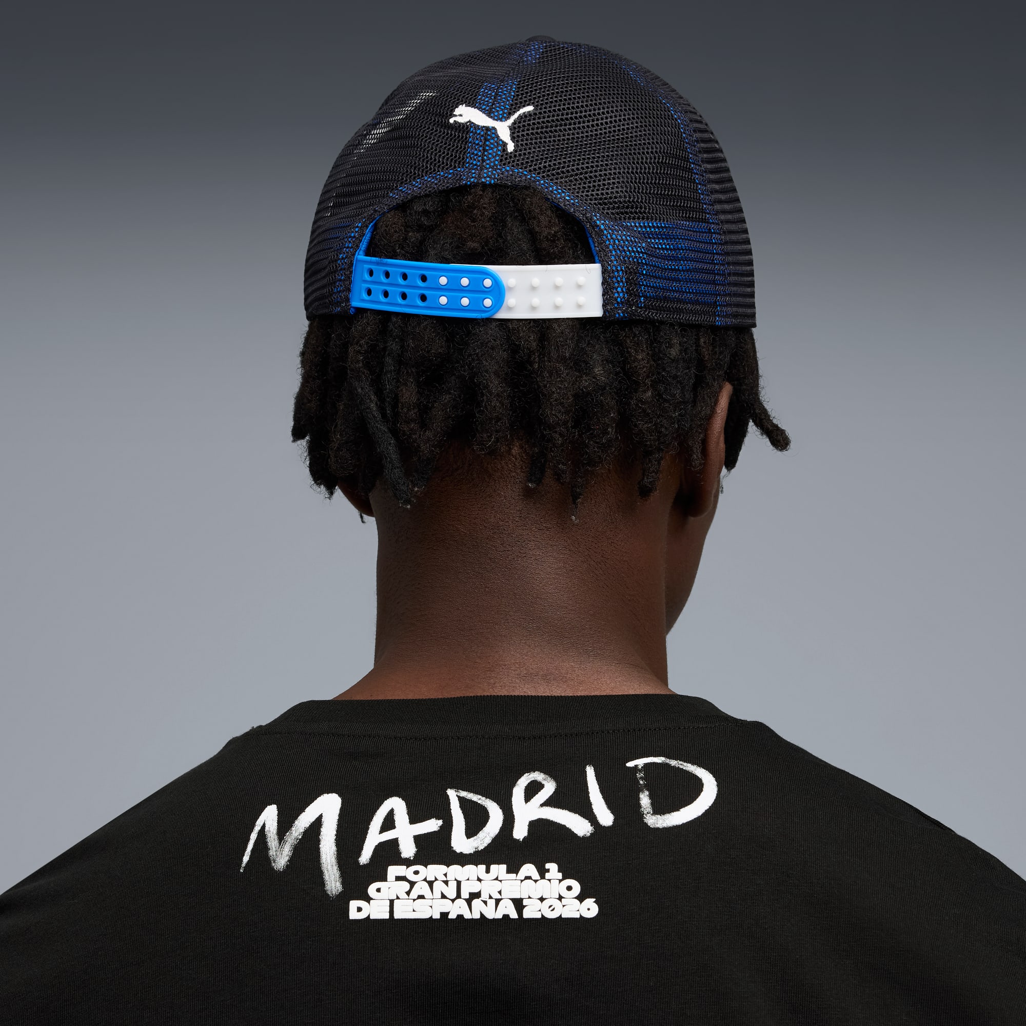 F1® Spanien Trucker Cap - PUMA Black
