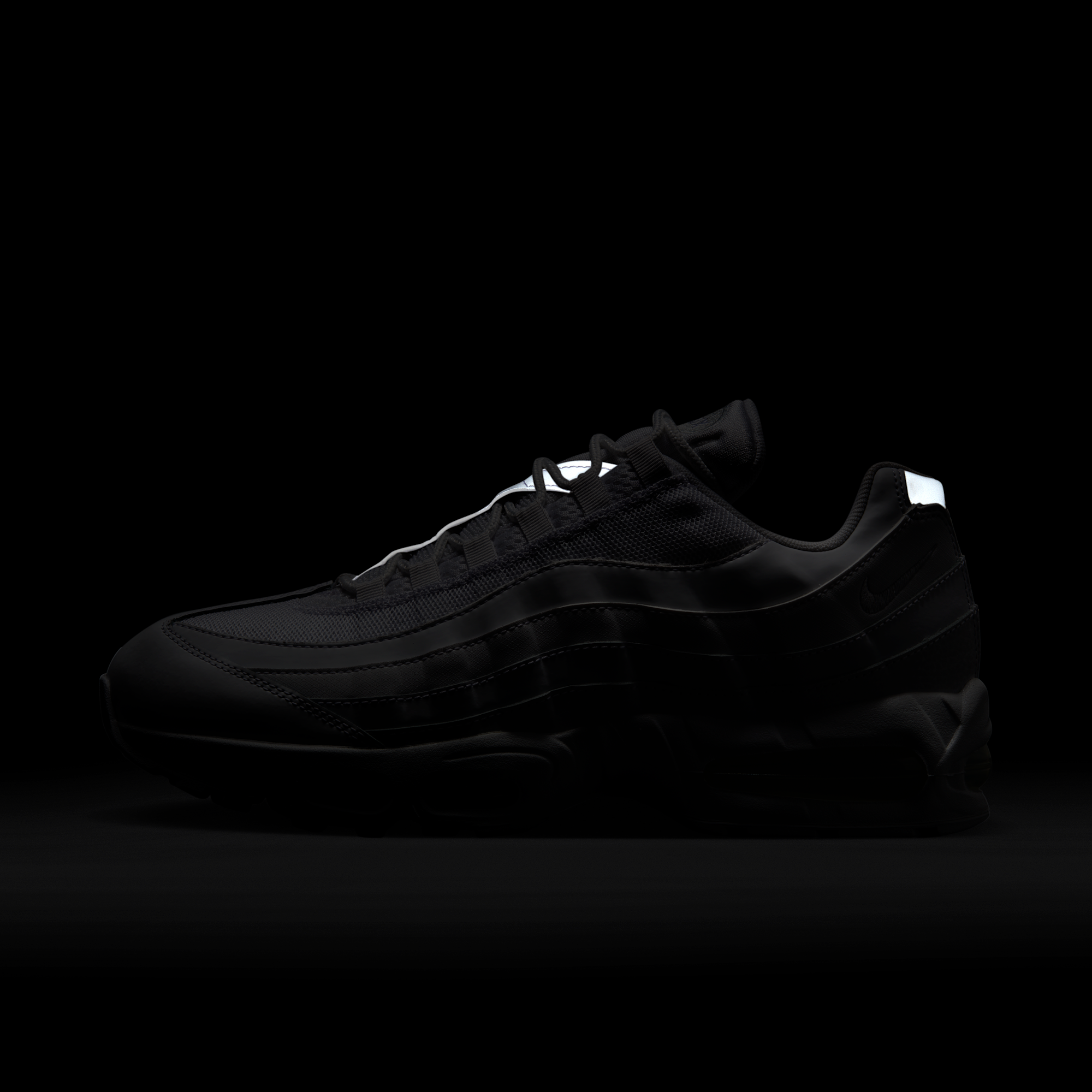 Nike Air Max 95 Big Bubble - Λευκό/Λευκό/Pure Platinum/Λευκό - 11
