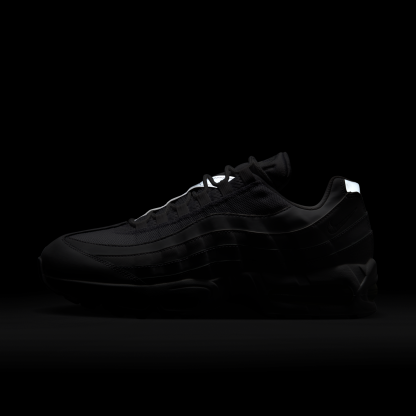 Nike Air Max 95 Big Bubble - Λευκό/Λευκό/Pure Platinum/Λευκό - 11