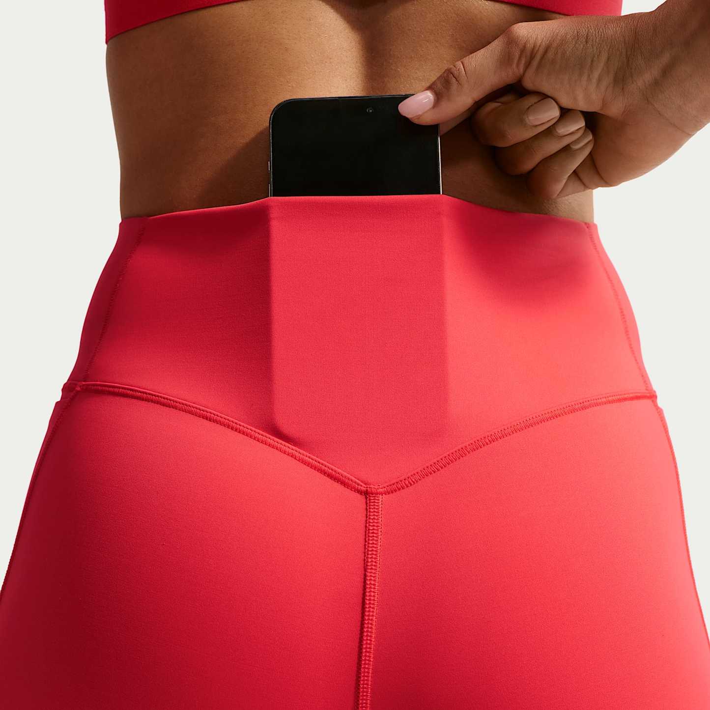 Nike Universa - Nike Universa Leggings in voller Länge mit hohem Bund und ohne Frontnaht (Damen)
