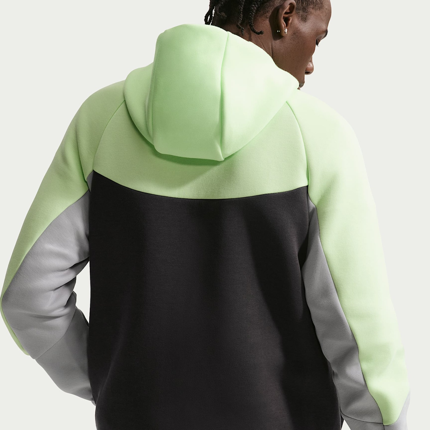Nike Tech - Nike Tech Windrunner-Jacke aus Fleece mit durchgehendem Reißverschluss (Herren)